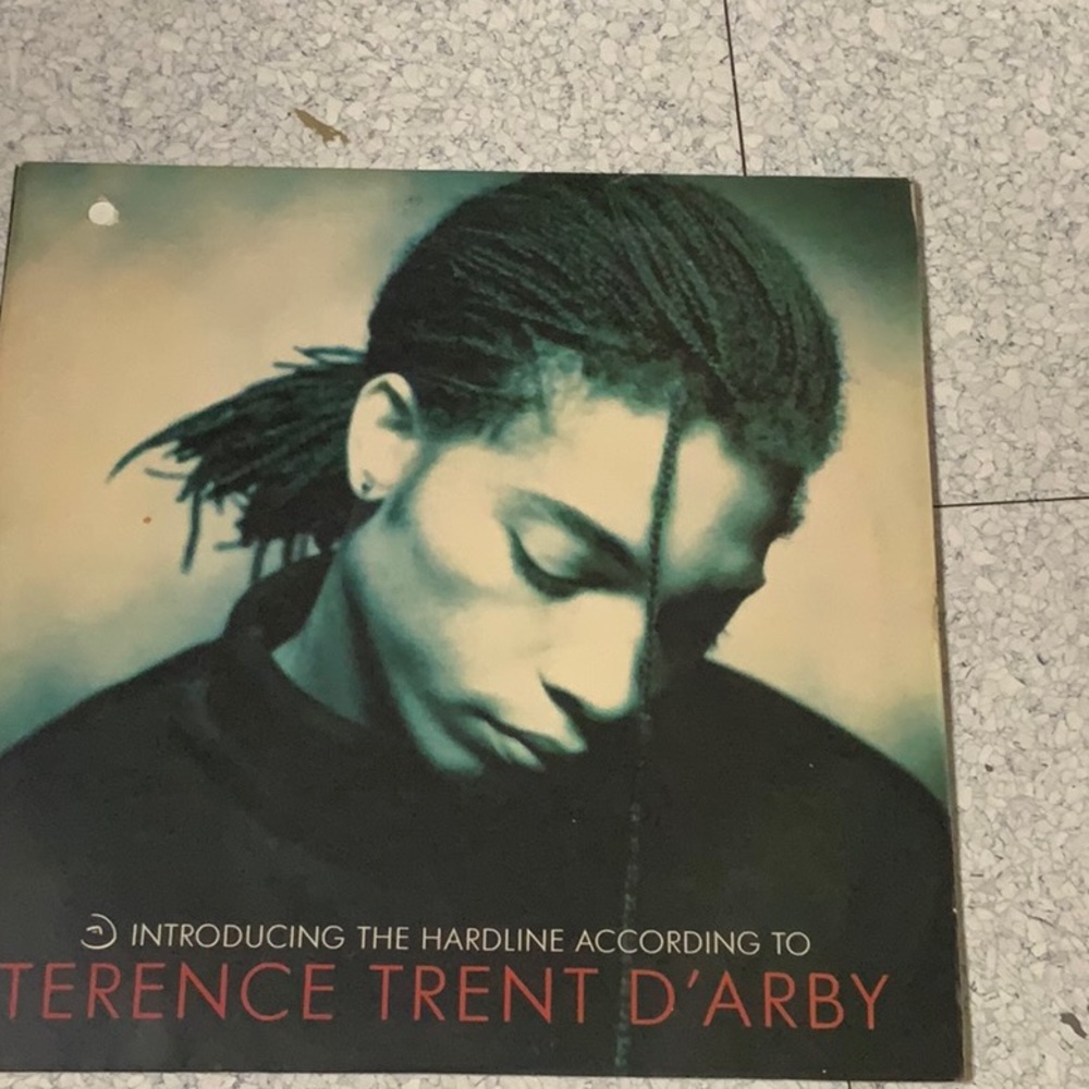 Terence Trent D’ Arby vinyl record. In good condition.